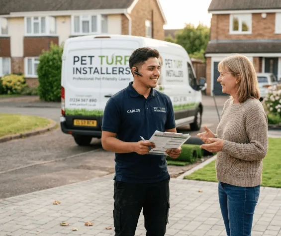 Pet Turf Installation Herndon, VA FAQs